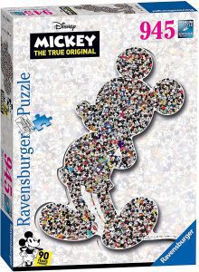Los mejores puzzles de Mickey Mouse - Puzzle de Mickey Mouse Silueta de 945 piezas de Ravensburger
