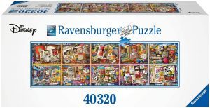 Los mejores puzzles de Mickey Mouse - Puzzle de Mickey Mouse de 40320 Piezas de Ravensburger