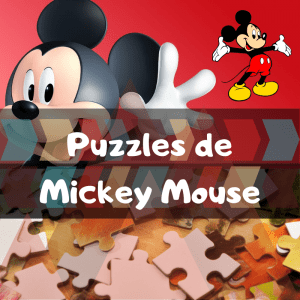 Los mejores puzzles de Mickey Mouse - Puzzles de Mickey Mouse - Puzzle de Mickey Mouse