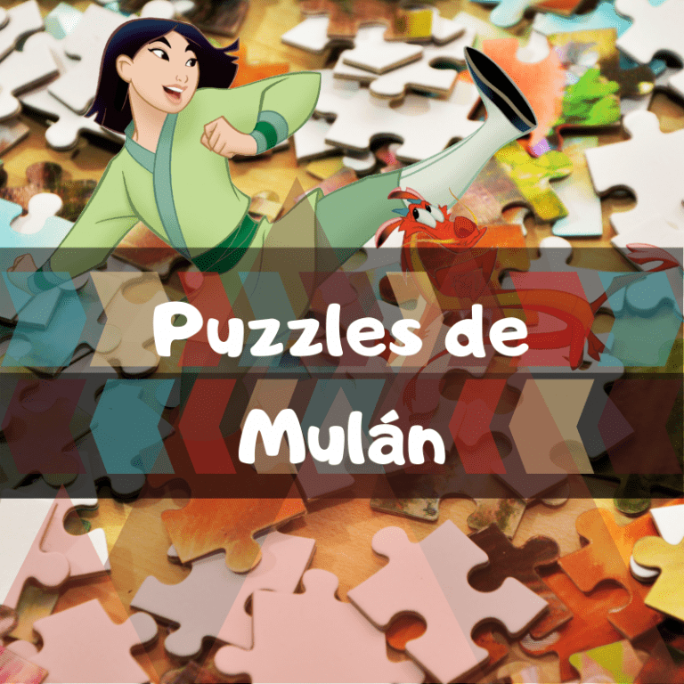 Lee más sobre el artículo Los mejores puzzles de Mulán