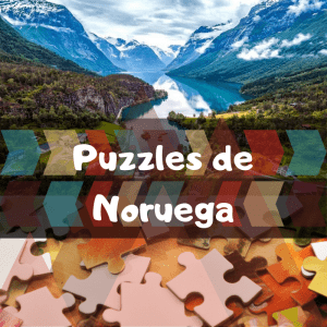 Los mejores puzzles de Noruega - Puzzles de paisajes naturales de Noruega - Puzzles del paÃ­s de Norway