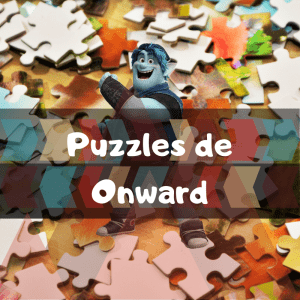 Los mejores puzzles de Onward de Disney Pixar