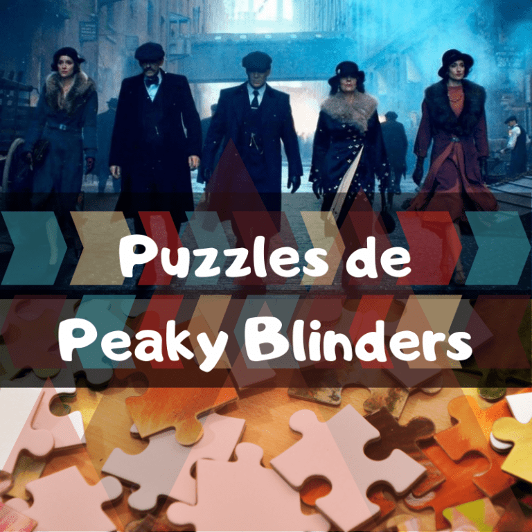 Lee más sobre el artículo Los mejores puzzles de Peaky Blinders