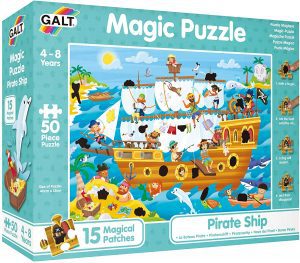 Los mejores puzzles de Piratas - Puzzle de Barco de piratas de 50 piezas de Magic Puzzle