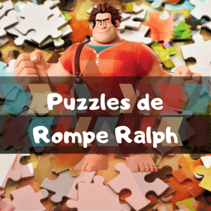Los mejores puzzles de Rompe Ralph de Disney - Ralph Rompe Internet
