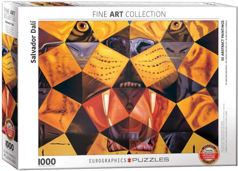Puzzle Salvador Dalí Horloge Douce 1000 Pièces Eurographics - 68 X 48 Cm, Multicolore