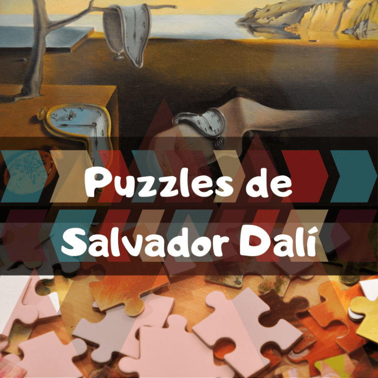 Lee más sobre el artículo Los mejores puzzles de Salvador Dalí