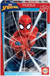 Los mejores puzzles de Spiderman - Puzzle de Spiderman de 500 piezas de Educa