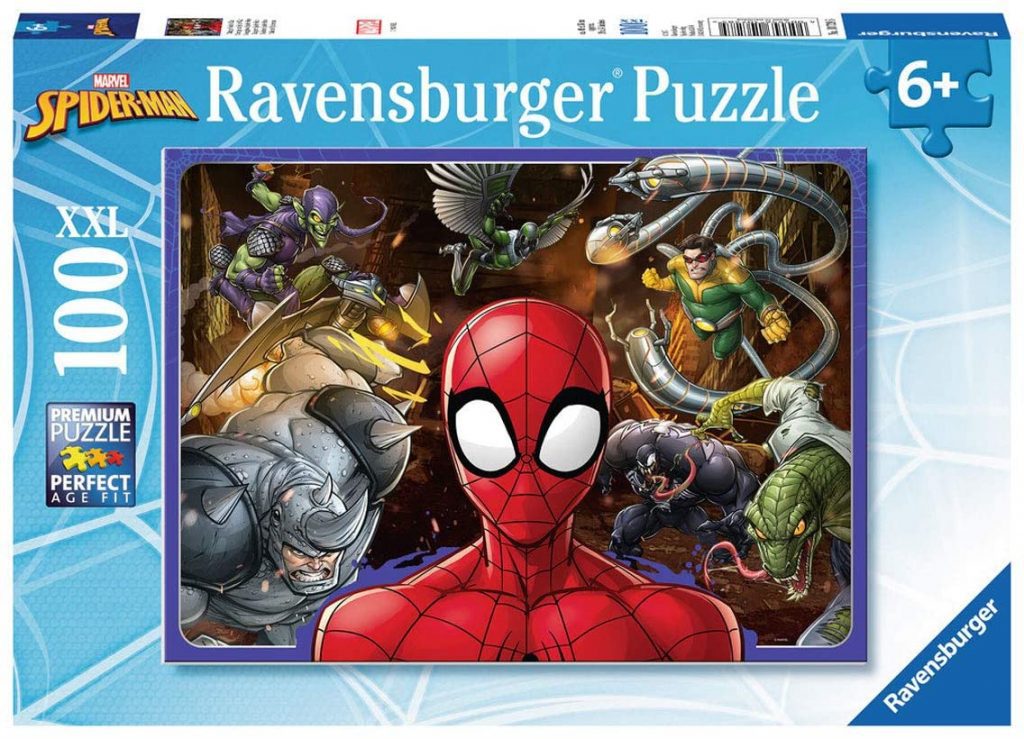 Los mejores puzzles de Spiderman