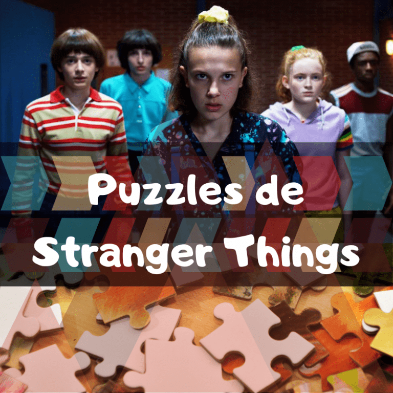 Lee más sobre el artículo Los mejores puzzles de Stranger Things