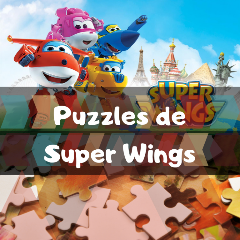 Lee más sobre el artículo Los mejores puzzles de Super Wings