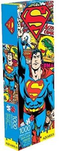 Los mejores puzzles de Superman - Puzzle de Superman clÃ¡sico de 1000 piezas de Aquarius