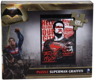 Los mejores puzzles de Superman - Puzzle de Superman de 200 piezas de DC Comics