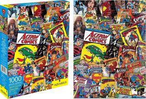 Los mejores puzzles de Superman - Puzzle de cÃ³mics de Superman de 1000 piezas de Aquarius