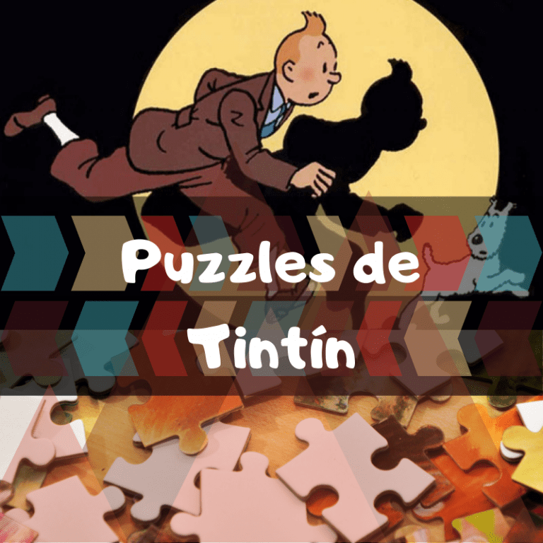 Lee más sobre el artículo Los mejores puzzles de Tintín
