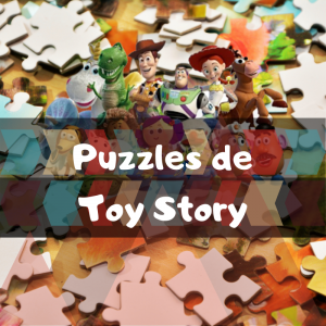 Los mejores puzzles de Toy Story de Disney Pixar