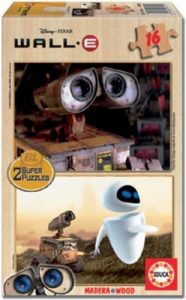 Los mejores puzzles de Wall-E - Puzzle de Wall-E de Pixar de 2x16 de Educa - Puzzles de Disney Pixar