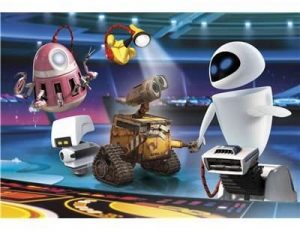 Los mejores puzzles de Wall-E - Puzzle de Wall-E de Pixar de robots de 104 piezas de Clementoni - Puzzles de Disney Pixar