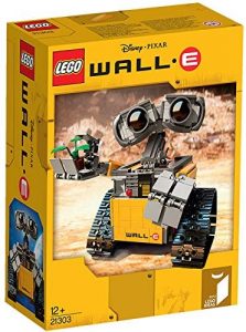Los mejores puzzles de Wall-E - Puzzle de Wall-E de Pixar en 3D de LEGO de 676 piezas - Puzzles de Disney Pixar