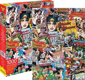 Los mejores puzzles de Wonder Woman - Puzzle de Cómics de Wonder Woman de 1000 piezas de Aquarius