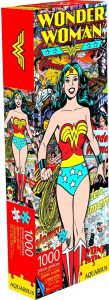 Los mejores puzzles de Wonder Woman - Puzzle de Wonder Woman clásico de 1000 piezas de Aquarius