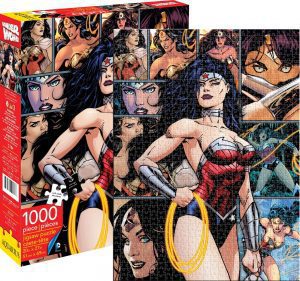 Los mejores puzzles de Wonder Woman - Puzzle de Wonder Woman moderna de 1000 piezas