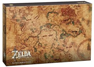 Los mejores puzzles de Zelda - Puzzle de mapa de la Leyenda de Zelda de 750 piezas de USAopoly