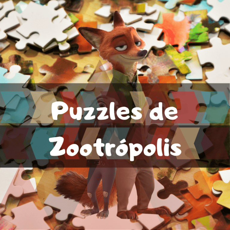 Lee más sobre el artículo Los mejores puzzles de Zootrópolis