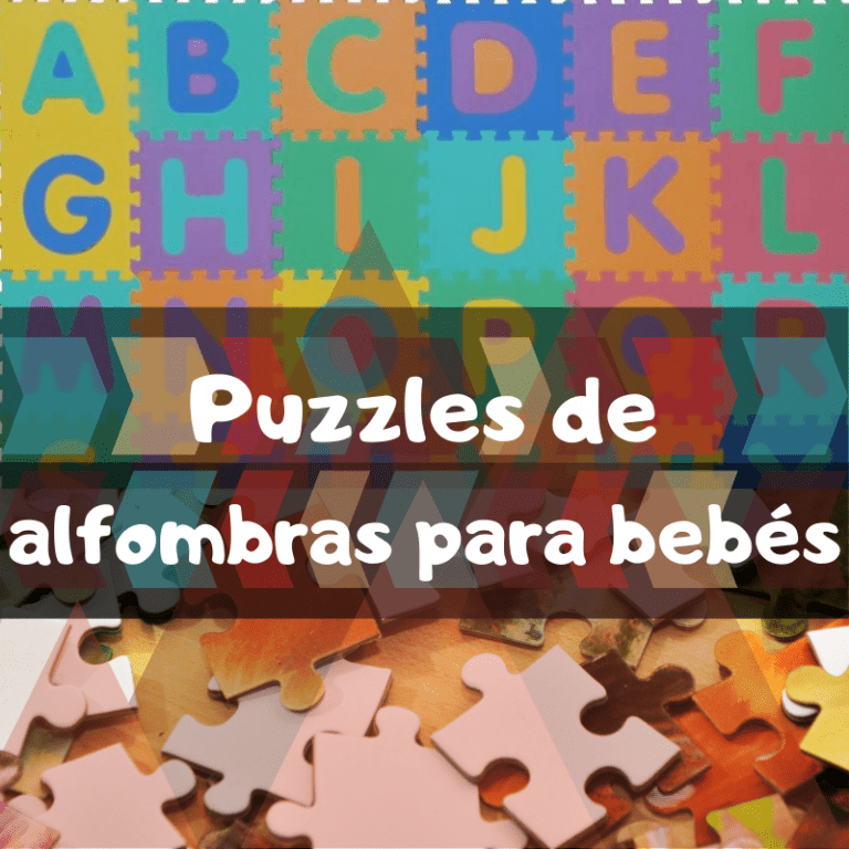 Lee más sobre el artículo Los mejores puzzles de alfombras para bebés