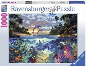 Los mejores puzzles de arrecifes de coral - Puzzle de Arrecife de Coral de 1000 piezas de Ravensburger