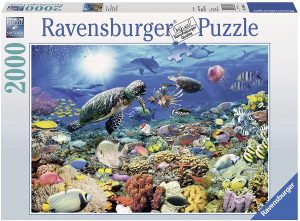 Los mejores puzzles de arrecifes de coral - Puzzle de Arrecife de Coral de 2000 piezas de Ravensburger 2