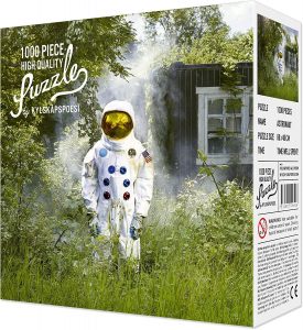 Los mejores puzzles de astronautas - Puzzle de Astronauta de 1000 piezas de Kylskapspoesi