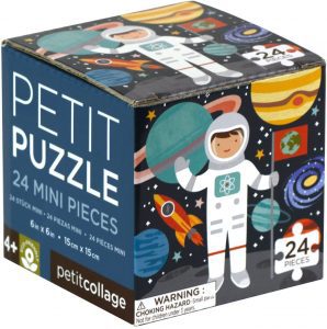 Los mejores puzzles de astronautas - Puzzle de Astronauta de 24 piezas de Petitcollage