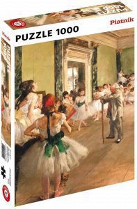 Los mejores puzzles de bailarinas - Puzzle de Bailarinas en una Sala de práctica de 1000 piezas de Piatnik