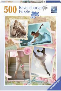 Los mejores puzzles de bailarinas - Puzzle de fotos de bailarinas de 500 piezas de Ravensburger
