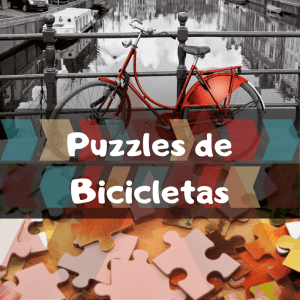Los mejores puzzles de bicicletas - Puzzles de bicicletas y ciclismo - Puzzle de bicis