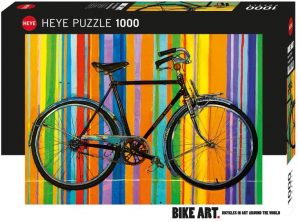 Los mejores puzzles de bicicletas y ciclismo - Puzzle de 1000 piezas de Bicicleta de Heye