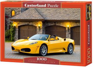 Los mejores puzzles de coches - Puzzle de Ferrari F430 Spider de 1000 piezas de Castorland
