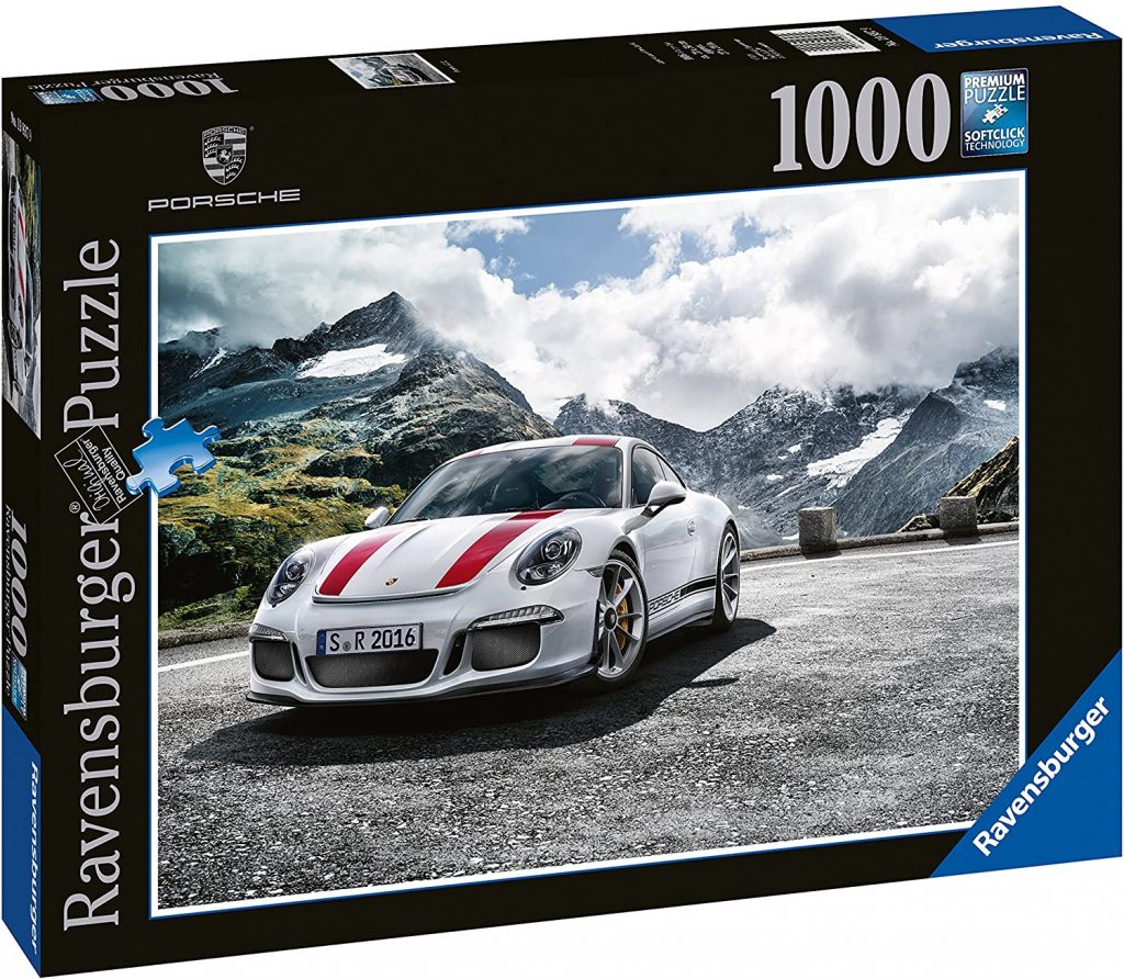 Los mejores puzzles de coches