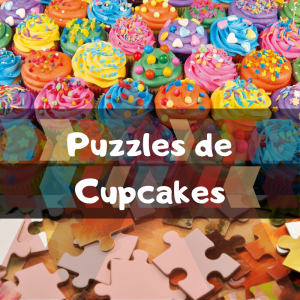Los mejores puzzles de cupcakes - Puzzles de cupcakes