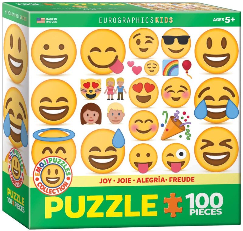 Los mejores puzzles de Emojis Emoticonos Juegos de mesa y puzzles