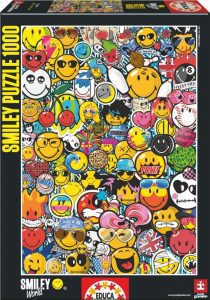 Los mejores puzzles de emojis - Puzzle de 1000 2 piezas de Educa de emoticonos