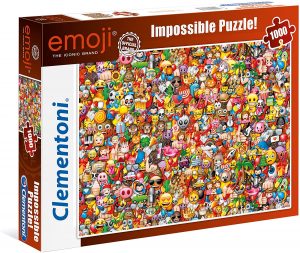 Los mejores puzzles de emojis - Puzzle de 1000 piezas de Educa de emoticonos Imposible