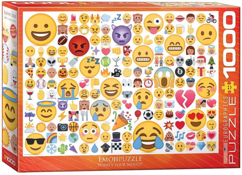 Los mejores puzzles de Emojis Emoticonos