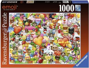 Los mejores puzzles de emojis - Puzzle de 1000 piezas de Ravensburger de emoticonos