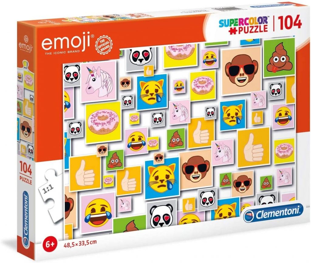 Los mejores puzzles de Emojis Emoticonos