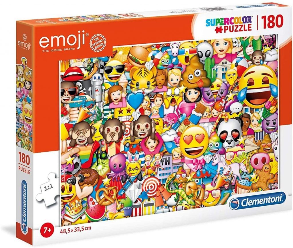 Los mejores puzzles de Emojis Emoticonos