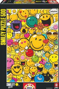 Los mejores puzzles de emojis - Puzzle de 500 piezas de Educa de emoticonos 2