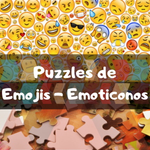 Los mejores puzzles de emojis y emoticonos - Puzzles con emojis - emoticonos