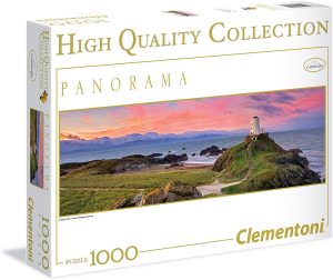 Los mejores puzzles de faros - Puzzle de Faro Panorama de 1000 piezas de Clementoni - Puzzle de Faro